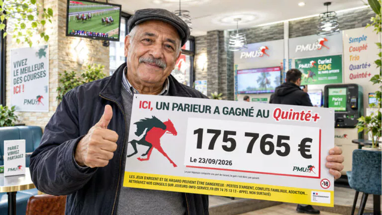 Gagnant Quinté+ du 23 septembre 2026 : 175 765 € remportés à Ivry-sur-Seine (Val-de-Marne)