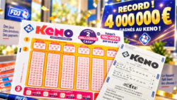 [EXCLU] Record Keno : 4 000 020 € remportés le 13 août 2026, le plus gros gain de l&rsquo;histoire du jeu