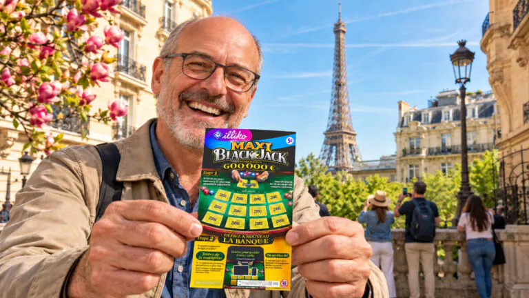 Maxi Blackjack FDJ : le numéro 19 bat la banque, un joueur à Paris remporte 600 000€
