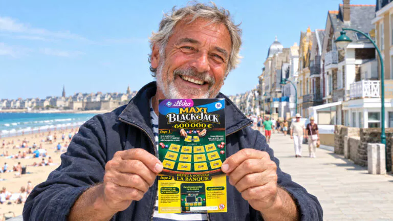 FDJ : gain de 600 000 € au Maxi Blackjack, il gagne 120 000 fois sa mise à Saint-Malo