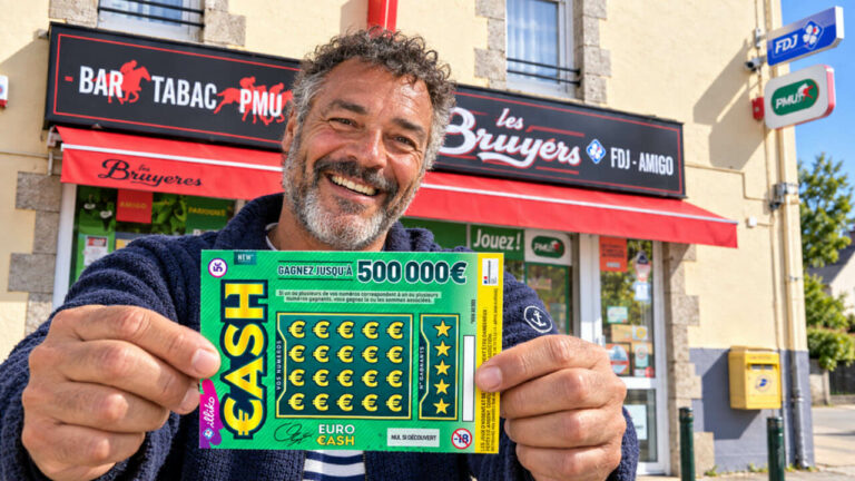 « Elle venait renouveler ses grilles de Loto » : à Lanester, 500 000€ au ticket Cash pour une joueuse habituée