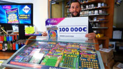 Millionnaire : dans ce bar des Côtes-d’Armor, il tombe sur l’un des 4 tickets gagnants à 100 000€
