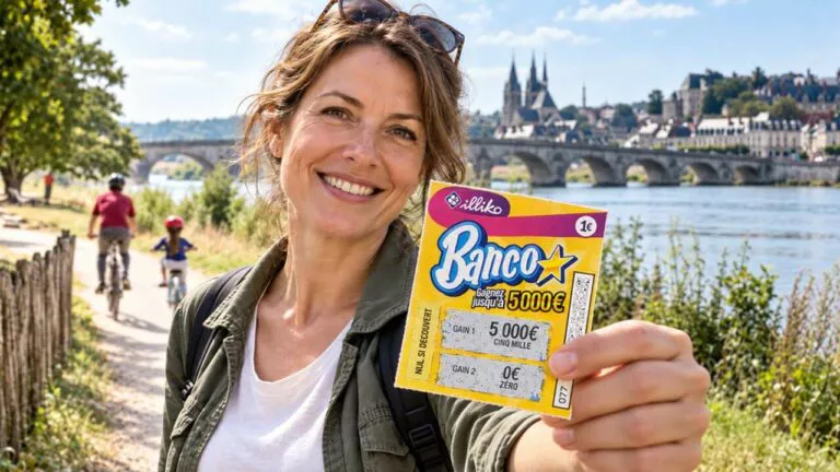 Banco FDJ : elle mise seulement 1 € sur à Villebarou dans le Loir-et-Cher et gagne les 5000€