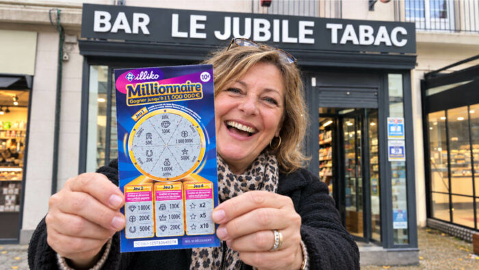 FDJ : elle choisit un ticket au hasard et rafle 1 000 000 € à Yvetot en Normandie