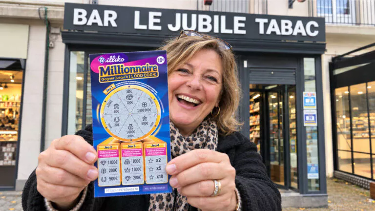 FDJ : elle choisit un ticket au hasard et rafle 1 000 000 € à Yvetot en Normandie