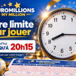 Heure limite EuroMillions : jusqu’à quelle heure jouer en France, en Suisse et en Belgique ?
