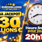 Mega Jackpot EuroMillions : plus que quelques heures pour jouer, la clôture est à 20h15