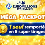 Mega Jackpot EuroMillions : le jackpot de 130 millions tombe-t-il le soir même ? Bilan des 5 dernières soirées