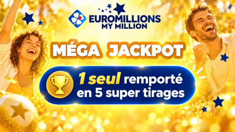 Mega Jackpot EuroMillions : le jackpot de 130 millions tombe-t-il le soir même ? Bilan des 5 dernières soirées