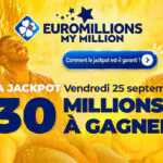 Super tirage EuroMillions : jackpot gagné ou pas ce soir, vendredi affichera 130 millions