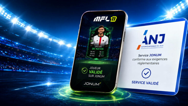 MFL, le Football Manager sur blockchain né à Paris, entre dans l&rsquo;expérimentation JONUM