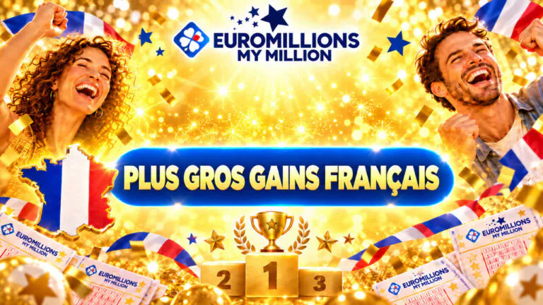 Mega Jackpot EuroMillions : avec 130 millions, un gagnant français entrerait au 11e rang des plus gros gains