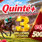 Prix Arc de Triomphe 2026 : double Tirelire exceptionnelle chez PMU, 3,5 millions d’euros en jeu dimanche