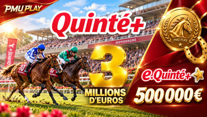 Prix Arc de Triomphe 2026 : double Tirelire exceptionnelle chez PMU, 3,5 millions d&rsquo;euros en jeu dimanche