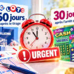 Combien de temps pour réclamer un gain FDJ ? Délais Loto, EuroMillions et grattage