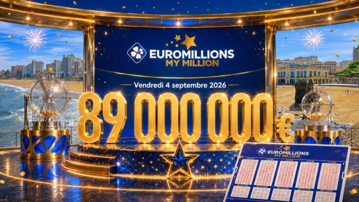 EuroMillions : les résultats du 4 septembre sont tombés, vérifiez vos numéros et votre code My Million