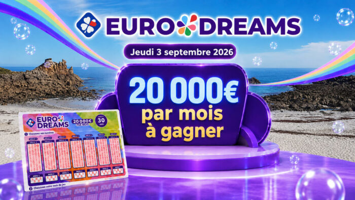 EuroDreams : les résultats du 3 septembre sont tombés, vérifiez vos numéros et votre numéro Dream
