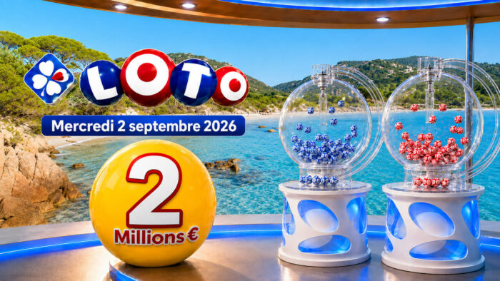 Loto : les résultats du 2 septembre sont tombés, vérifiez vos numéros et votre numéro chance