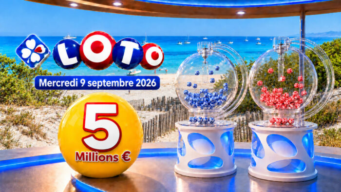 Loto : les résultats du 9 septembre sont tombés, vérifiez vos numéros et votre numéro chance