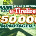 Semaine de la e-Tirelire PMU.fr : 550 000 € sur le e-Quinté+ du 6 au 13 septembre 2026