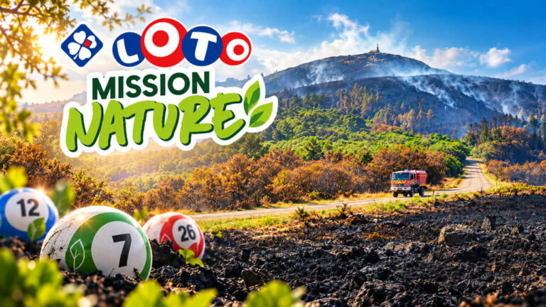 Loto Mission Nature : mercredi soir, 0.54€ de chaque grille partent reboiser la forêt de Fontainebleau