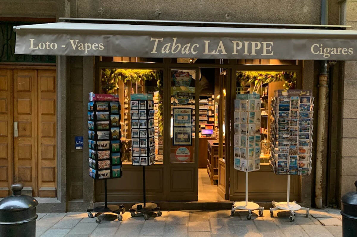 Le tabac presse La Pipe et Saint-Malo