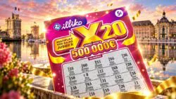 FDJ : avec son café en terrasse, il pense gagner 100€ et part avec 500 000€ en Nouvelle-Aquitaine