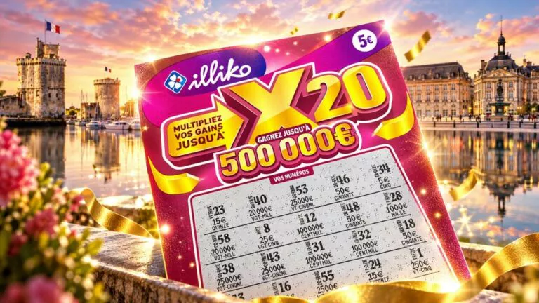 FDJ : avec son café en terrasse, il pense gagner 100€ et part avec 500 000€ en Nouvelle-Aquitaine