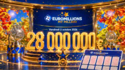 EuroMillions : les résultats du 2 octobre sont tombés, vérifiez vos numéros et votre code My Million