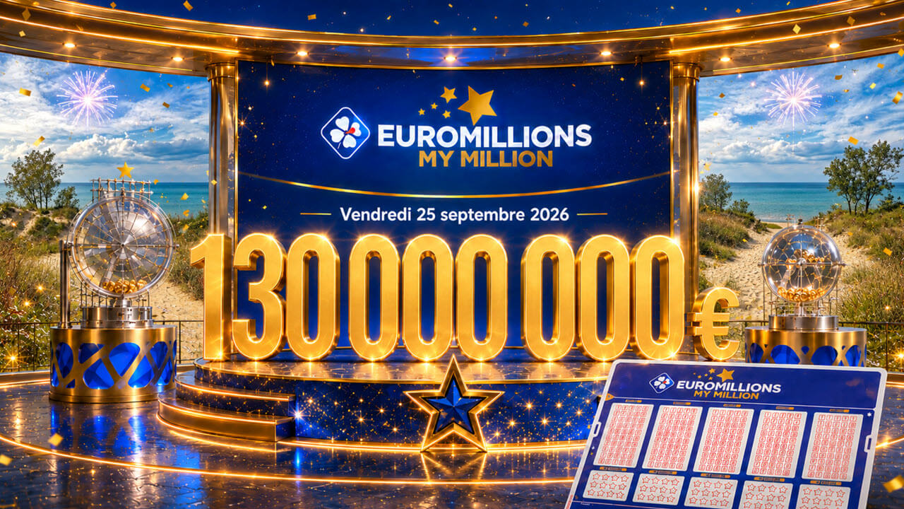 Résultat EuroMillions du 25 septembre 2026 : numéros gagnants et code ...