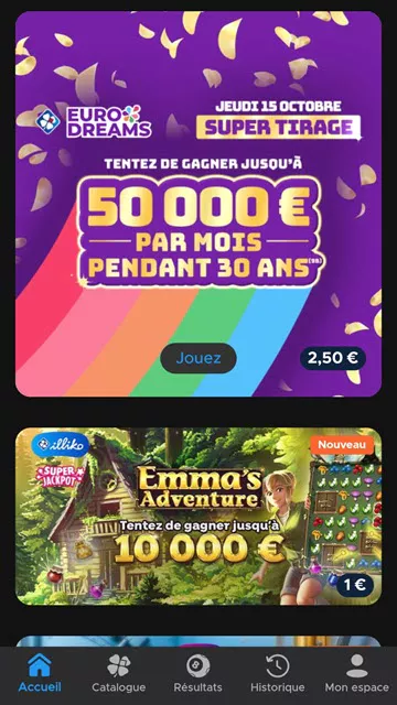 Tentez votre chance à EuroDreams aujourd'hui