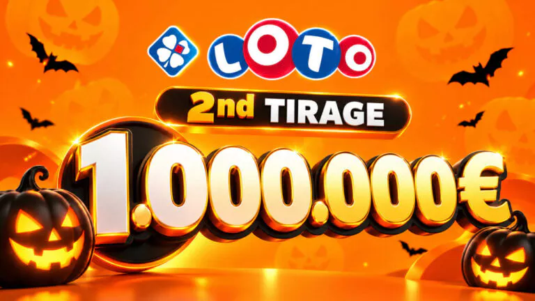 Loto d&rsquo;Halloween : pourquoi le 2nd tirage à 1 million d&rsquo;euros sort de l&rsquo;ordinaire