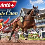 Arrivée Quinté+ du samedi 10 octobre 2026 : Rapport PMU du Prix de Caen