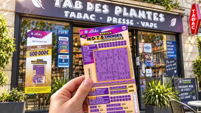 Méga Mots Croisés FDJ : il croit gagner 20 000 € alors qu&rsquo;il remporte bien 600 000€ à Angers