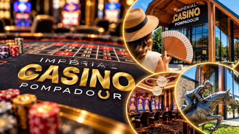 Casino Impérial Arnac-Pompadour : horaires, jeux, restaurant et infos pratiques