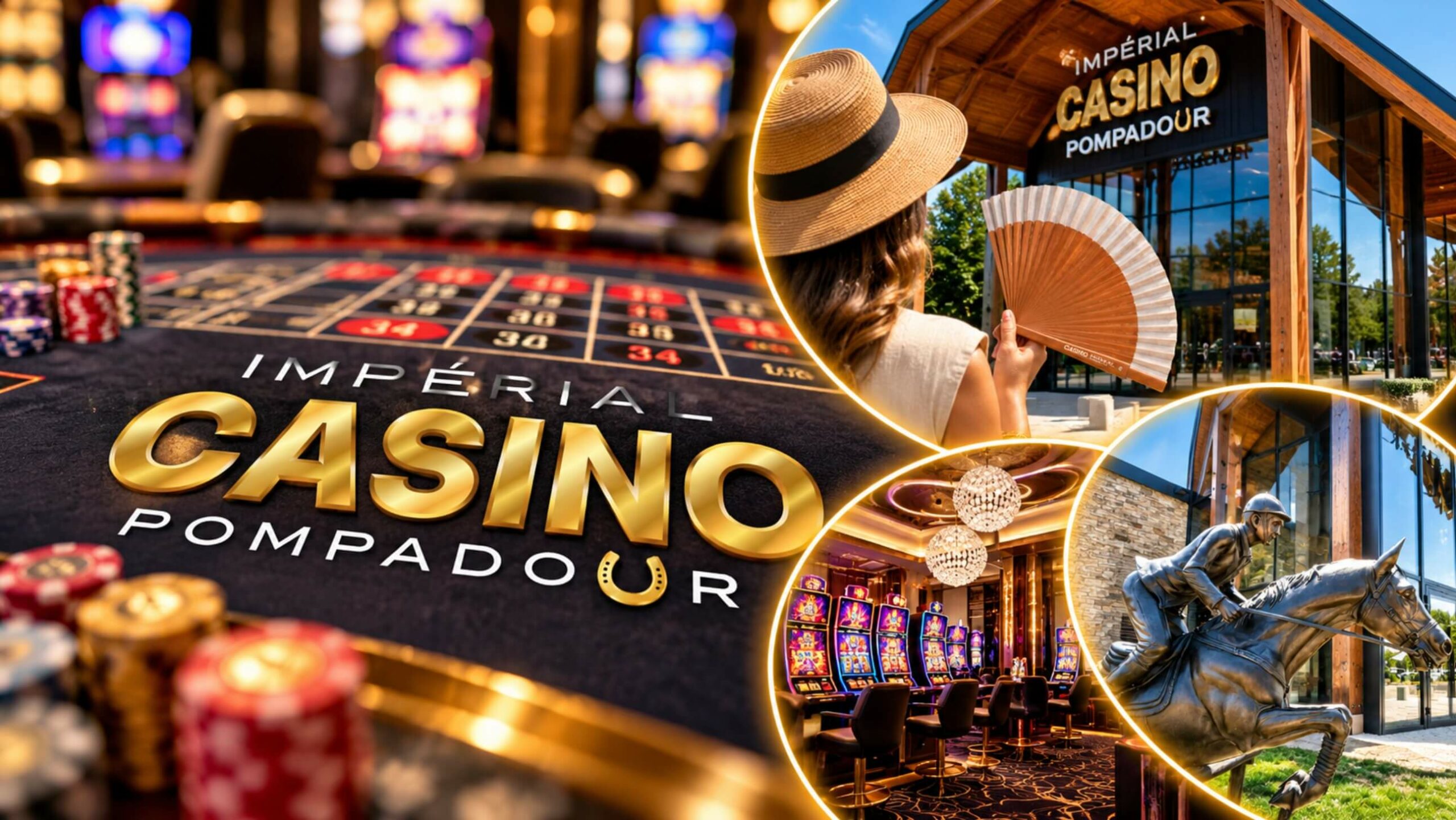 Casino Impérial Pompadour opens in Corrèze