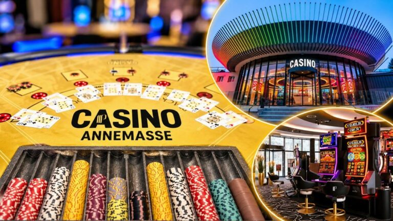 Casino Partouche d&rsquo;Annemasse : horaires, jackpots de la semaine et agenda
