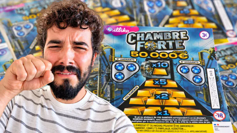 On a gratté 10 tickets Chambre Forte, le nouveau jeu FDJ : voici ce qu&rsquo;ils ont rapporté