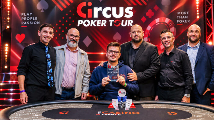 Circus Poker Tour Carnac 2026 : un bilan positif avec 461 entrées et 18 tables annoncées en 2027