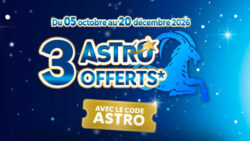 Code promo FDJ 2026 : ASTRO, 6€ d’e-crédits offerts sur FDJ.fr jusqu’au 20 décembre 2026