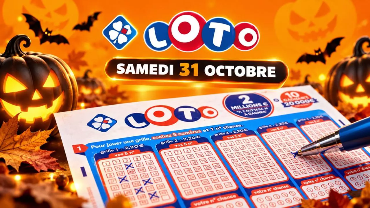 Loto Halloween : comment jouer sa grille le samedi 31 octobre, au prix habituel