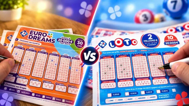 Super Tirage EuroDreams : des chances de gagner équivalentes au Loto pour 50 000 € par mois pendant 30 ans