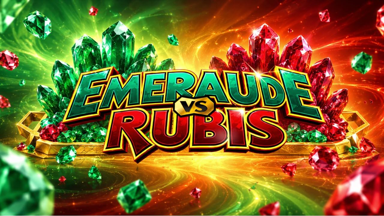 Émeraude vs Rubis