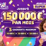 Super Tirage EuroDreams : jusqu’à 150 000 € par mois distribués jeudi, la règle méconnue des 3 gagnants