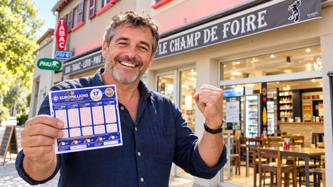 EuroMillions : « C'est ma plus belle fiche de paie », un père de famille découvre 1 000 000 € dans le Gard