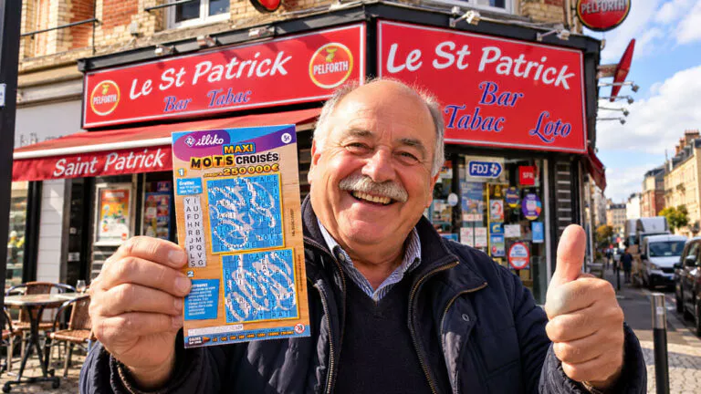 Maxi Mots Croisés : au Havre, un client du St Patrick décroche un quart de million d’euros !