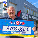 Loto FDJ : 9 millions d&rsquo;euros pour un habitué bas-alpin, qui a découvert son gain sur Internet