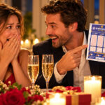 EuroMillions : champagne, chandelles : elle attendait une demande en mariage, il lui annonce 1 million d&rsquo;euros
