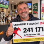 PMU : « ça l’a sonné », un vendéen découvre son Quinté+ dans l’ordre et rafle plus de 241 000 €