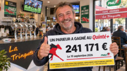 PMU : « ça l&rsquo;a sonné », un vendéen découvre son Quinté+ dans l’ordre et rafle plus de 241 000 €